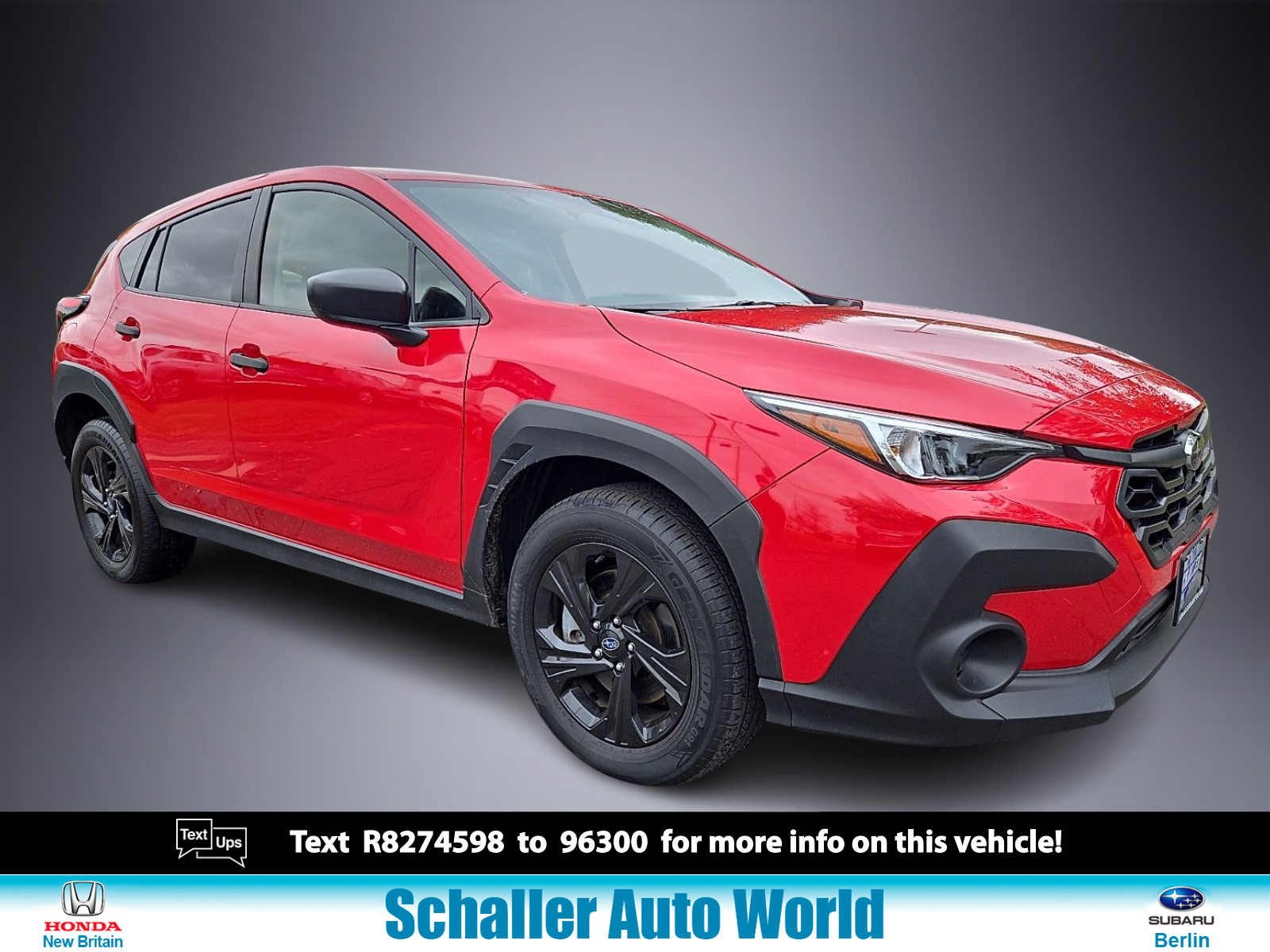 Certified 2024 Subaru Crosstrek Sport Utility