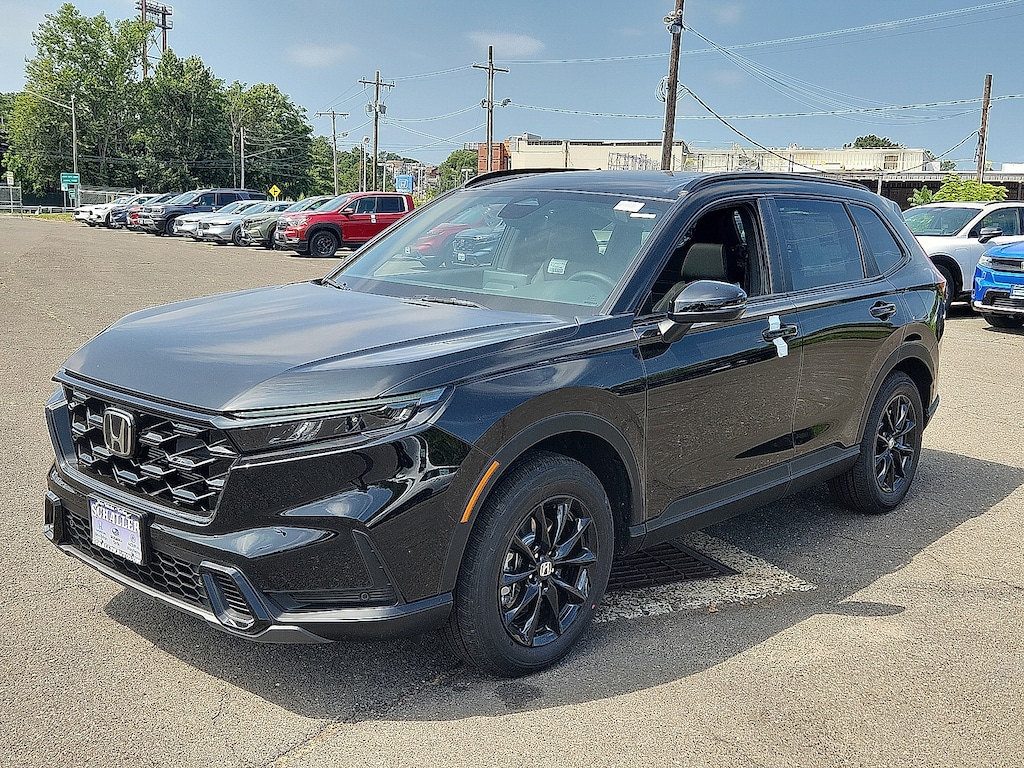 New 2026 Honda CR-V Hybrid Sport-L SUV