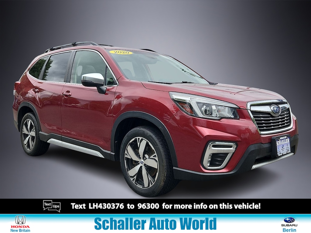Used 2020 Subaru Forester Touring Sport Utility