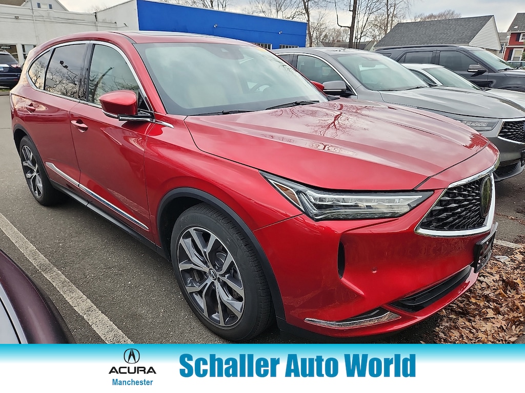 Certified 2023 Acura MDX Technology Package Sport Utility