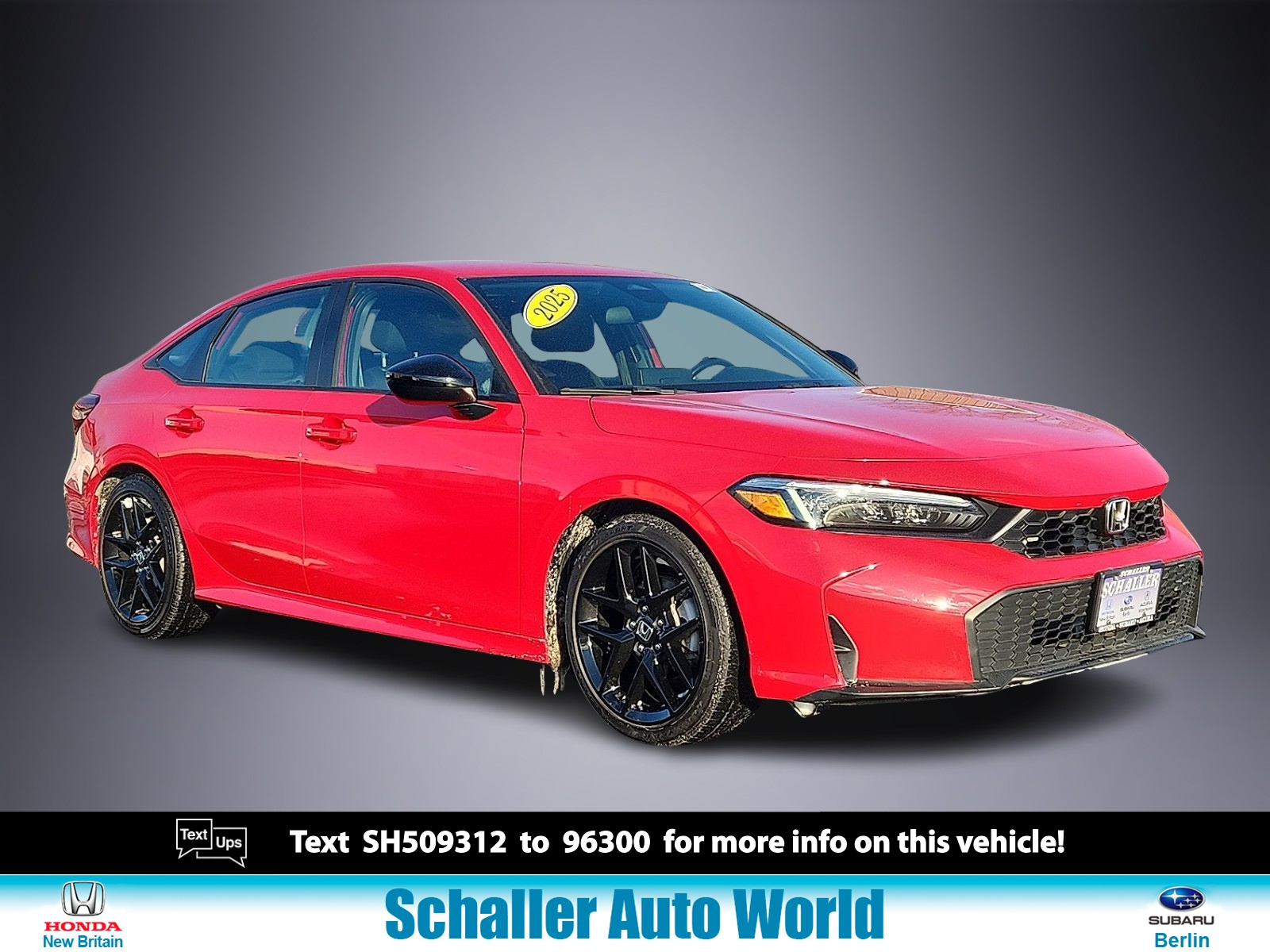 2025 Honda Civic Sport