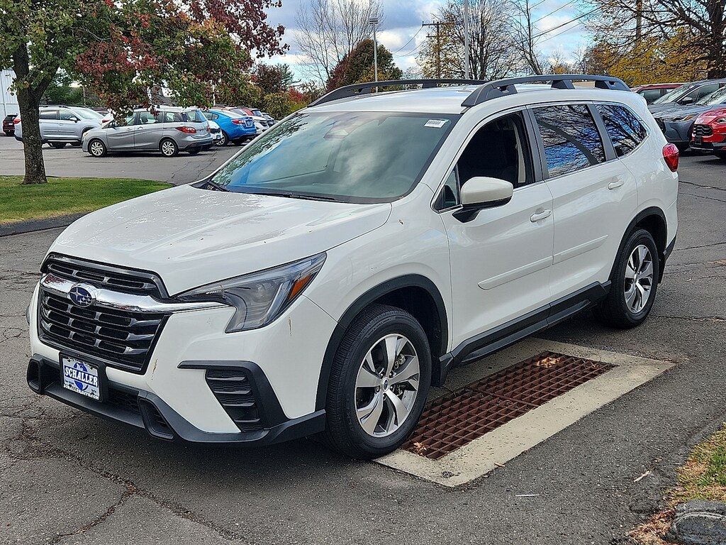 Certified 2024 Subaru Ascent Premium 8-Passenger Sport Utility