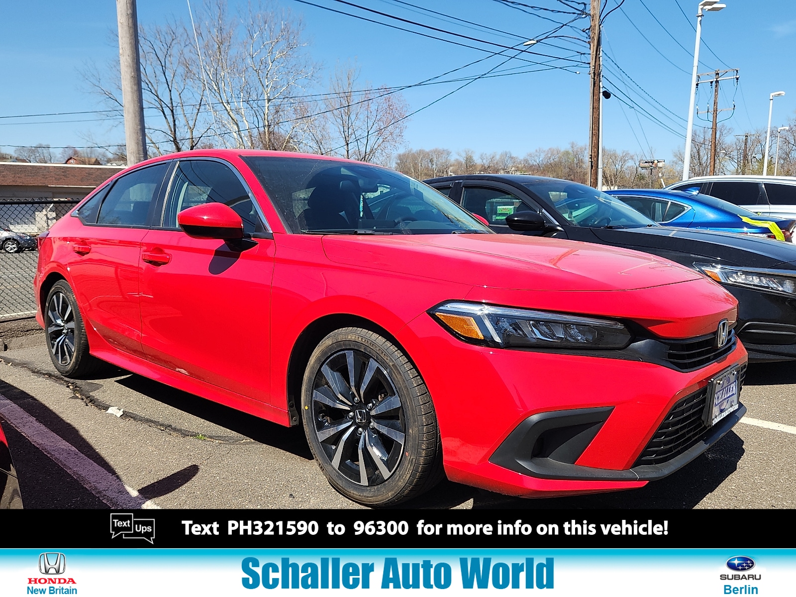 2023 Honda Civic EX