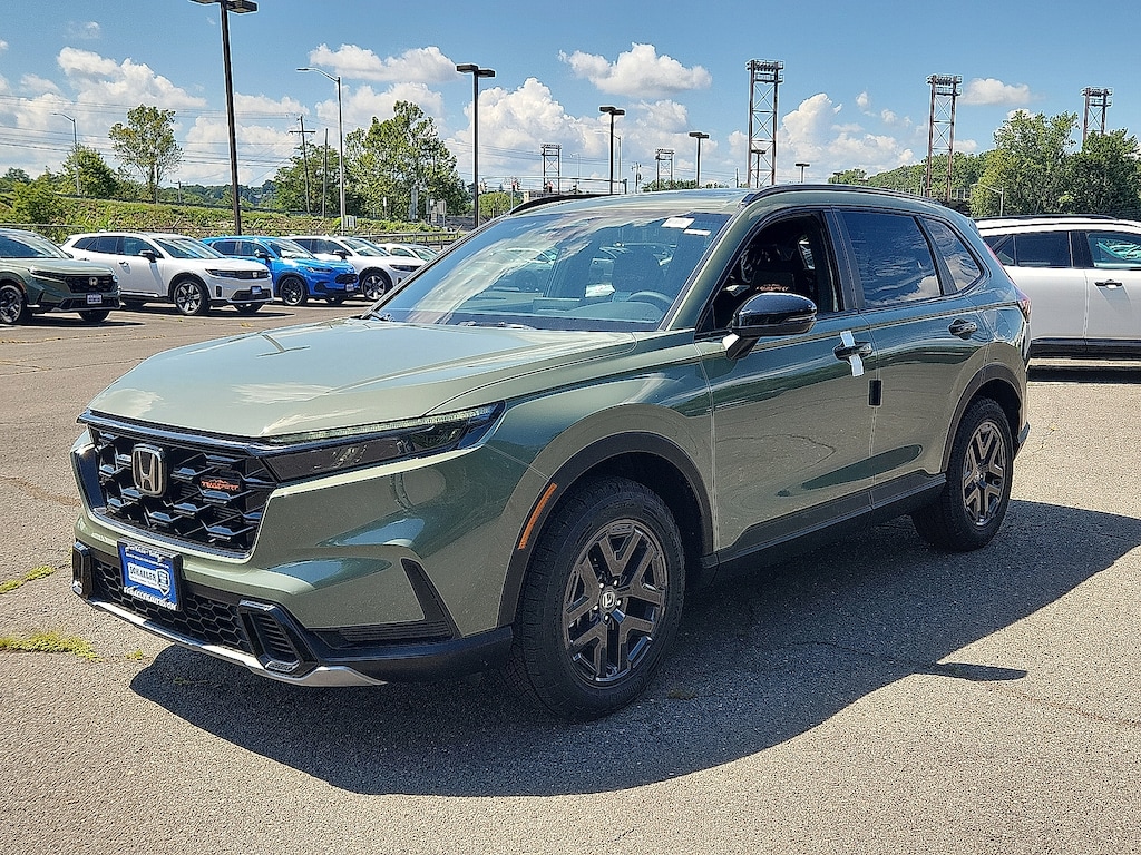 New 2026 Honda CR-V Hybrid AWD TrailSport Sport Utility