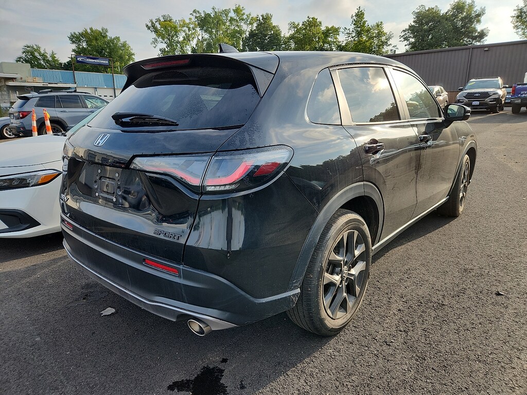 Certified 2024 Honda HR-V Sport Sport Utility