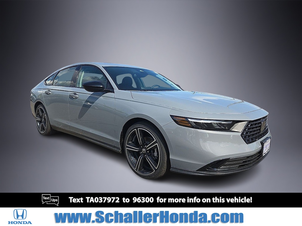 New 2026 Honda Accord Sedan SE Sedan