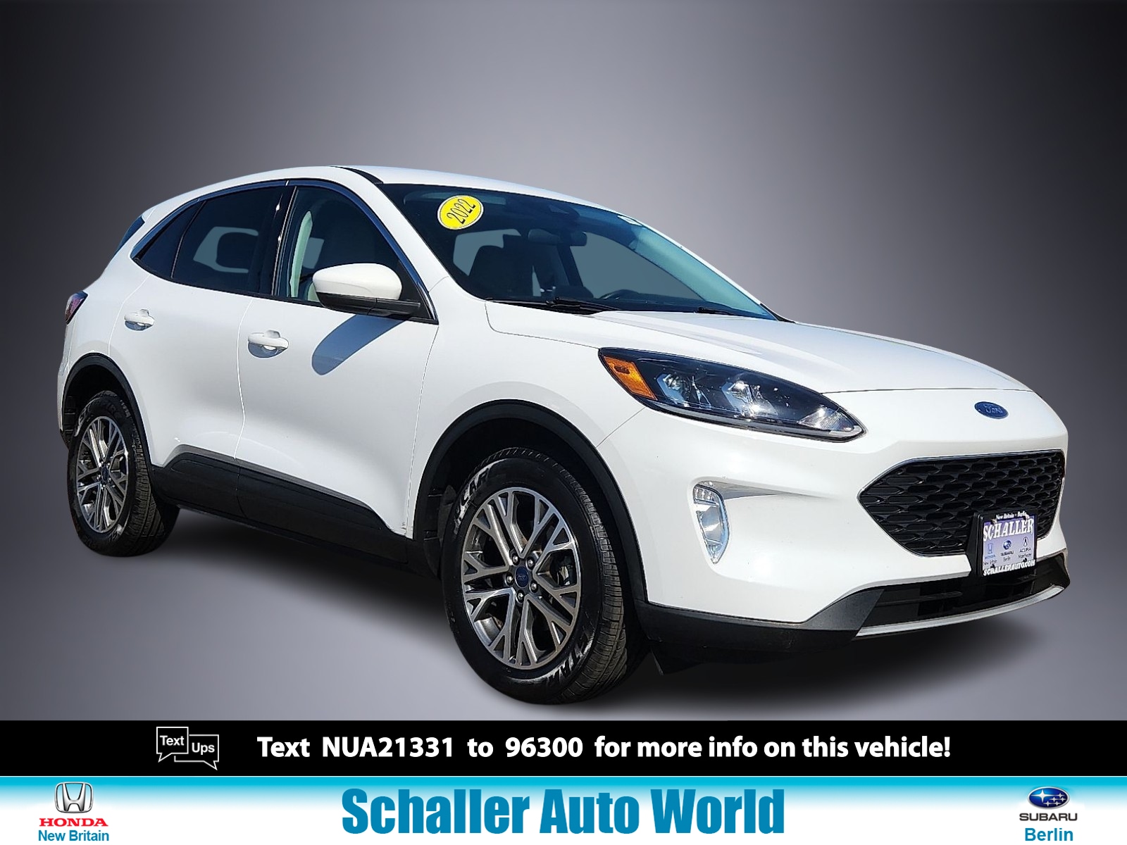 2022 Ford Escape SEL's photo