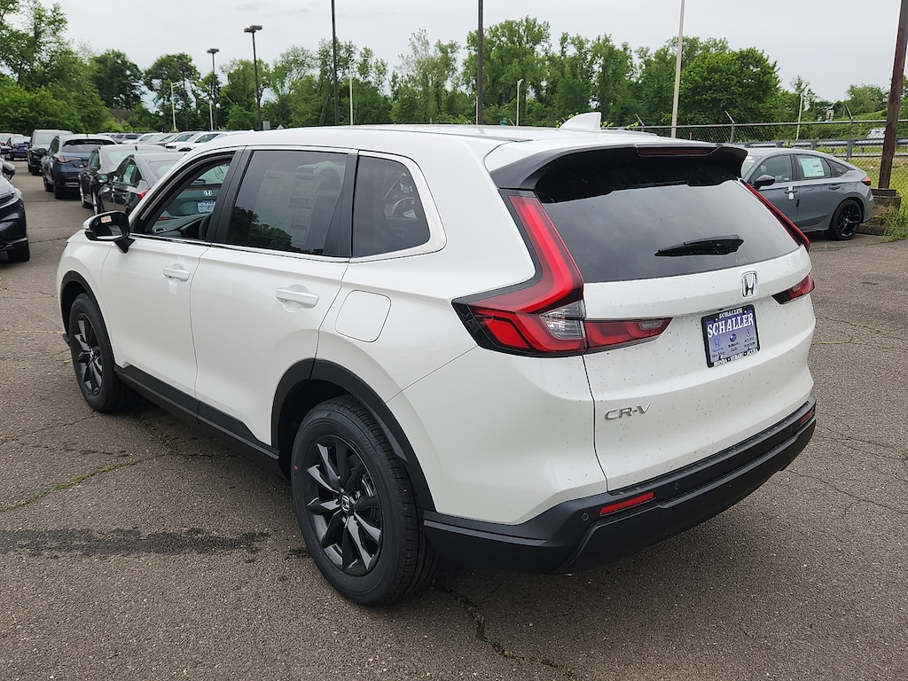 New 2026 Honda CR-V EX-L AWD Sport Utility