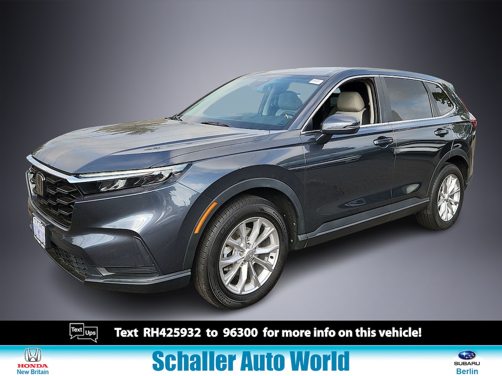 Used 2024 Honda CR-V EX AWD Sport Utility