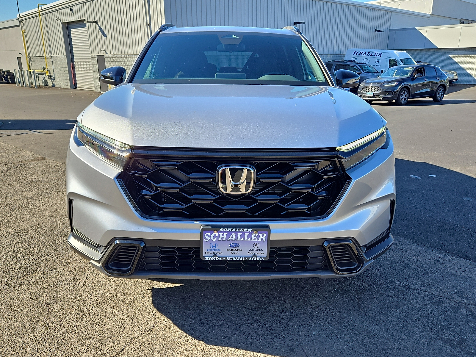 Used 2024 Honda CR-V Hybrid Sport Sport Utility