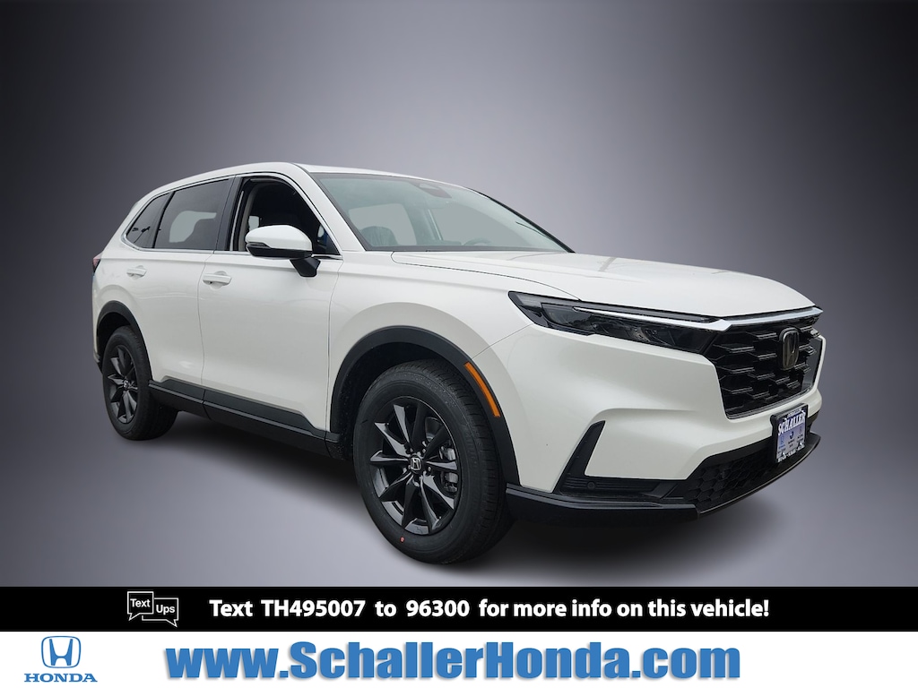 New 2026 Honda CR-V EX-L AWD Sport Utility