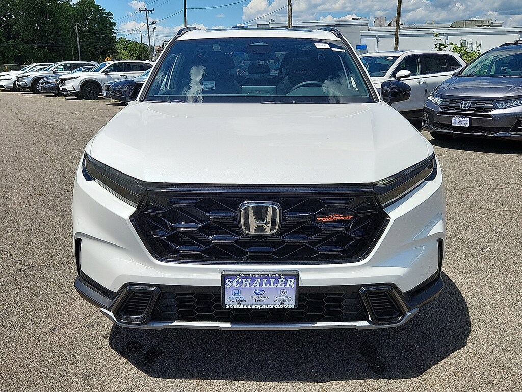 New 2026 Honda CR-V Hybrid AWD TrailSport Sport Utility