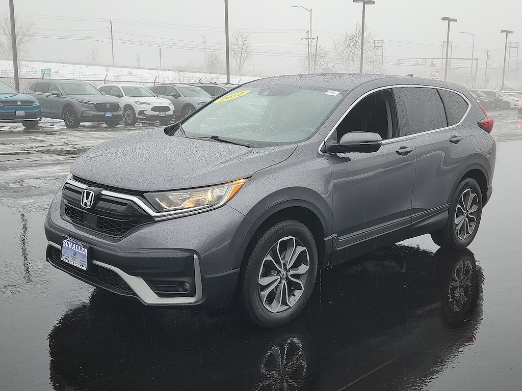 Used 2022 Honda CR-V AWD EX Sport Utility