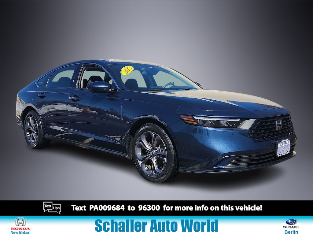 Used 2023 Honda Accord EX Sedan