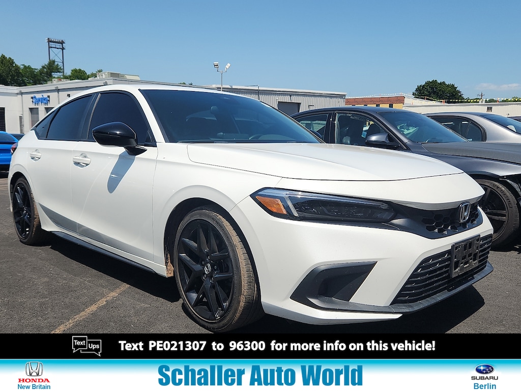 Used 2023 Honda Civic Hatchback Sport Hatchback