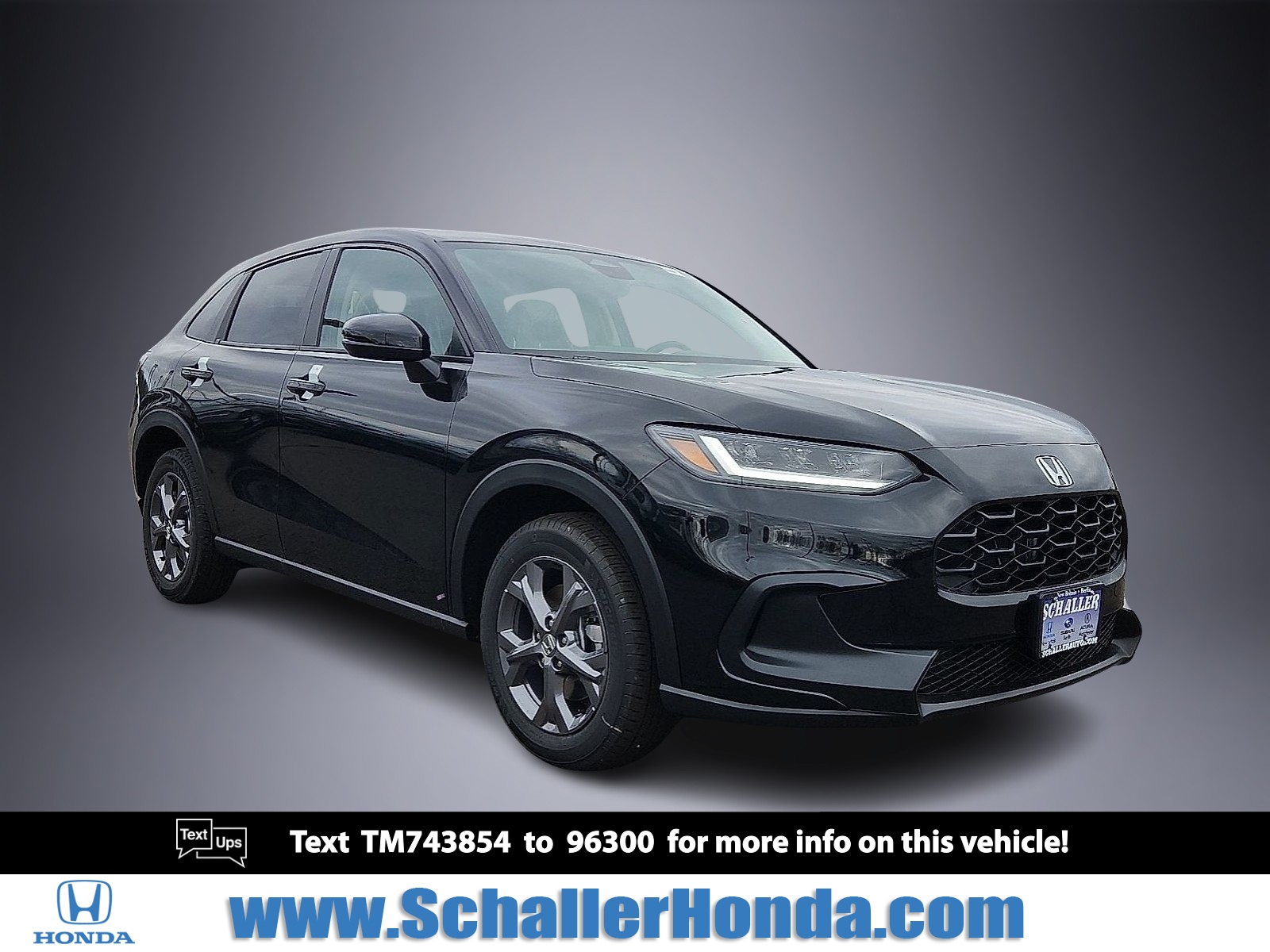 2026 Honda HR-V LX's photo