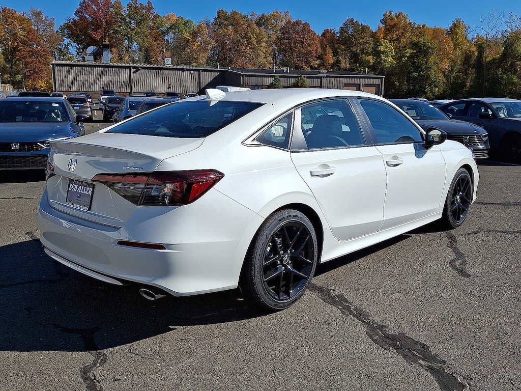 New 2026 Honda Civic Sport Sedan