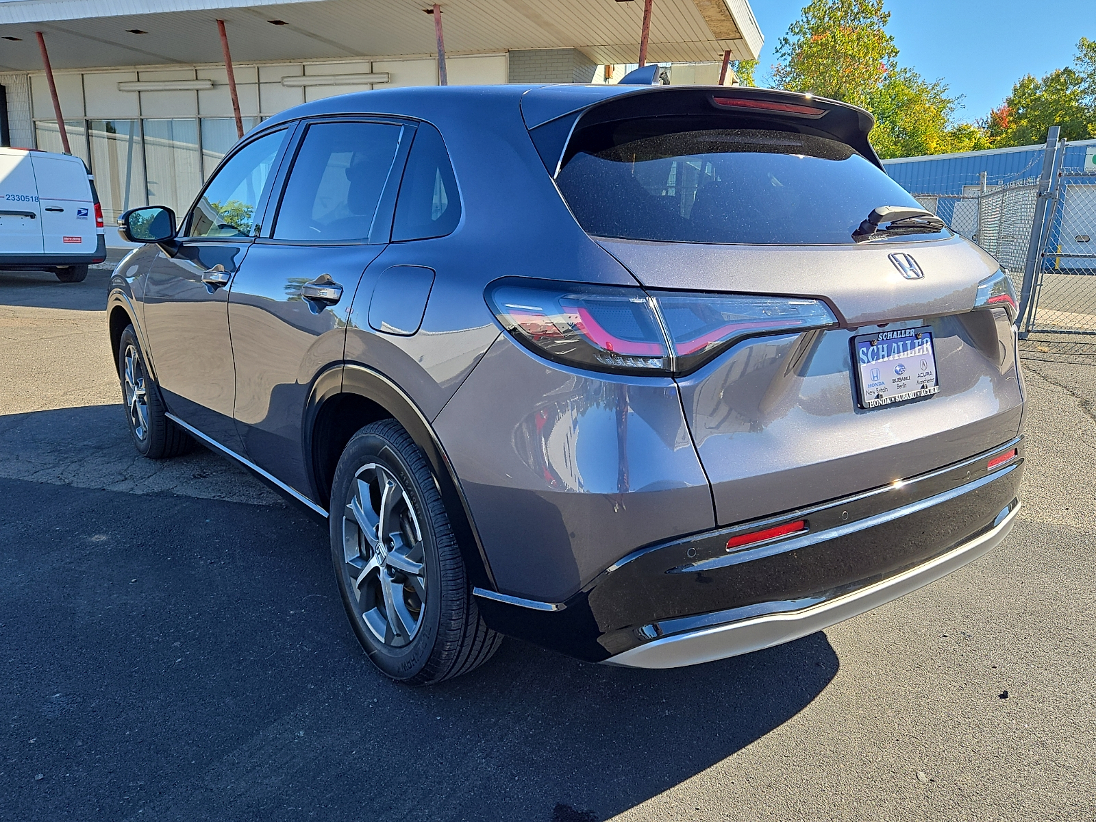 Used 2025 Honda HR-V AWD EX-L Sport Utility