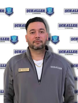 Staff member Daniel Iacobucci from ID_0ba3c9