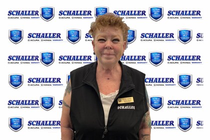 Staff member Cindy Curtice from ID_0ba3c9