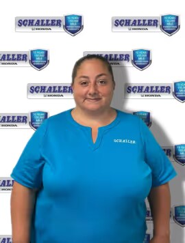 Staff member Sabrina Pereira from ID_7ee0fc