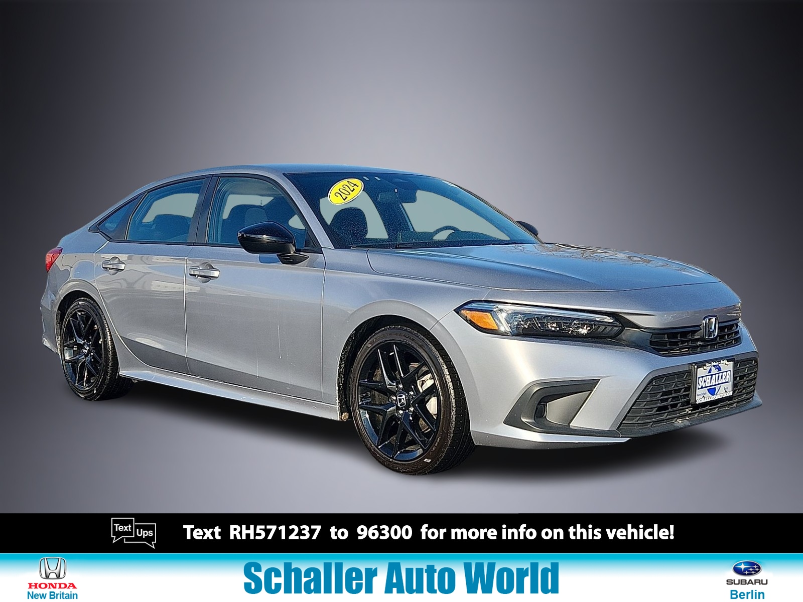 2024 Honda Civic Sport