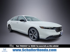 2026 Honda Accord Hybrid Sport Sedan