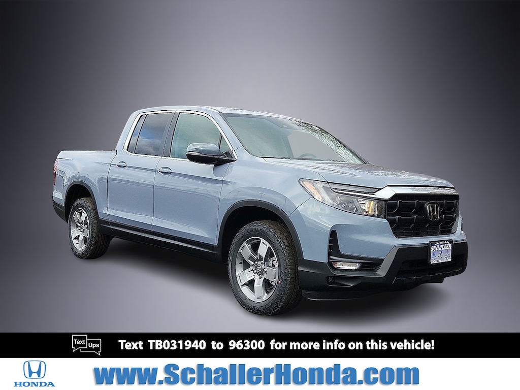 New 2026 Honda Ridgeline RTL Crew Cab
