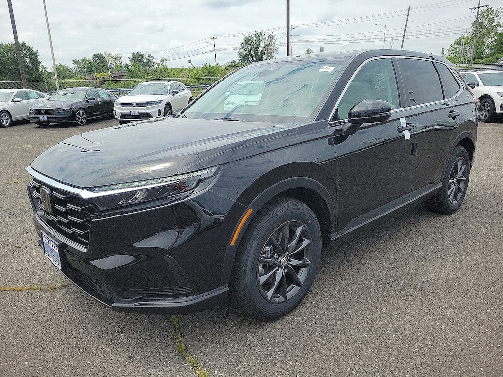 New 2026 Honda CR-V EX-L AWD Sport Utility