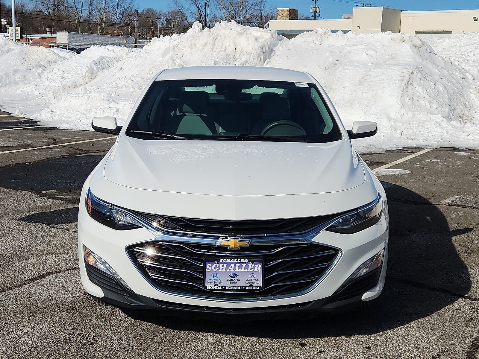 Used 2021 Chevrolet Malibu 1LT with VIN 1G1ZD5ST8MF012392 for sale in New Britain, CT