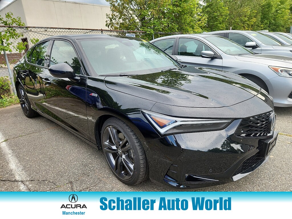 Certified 2024 Acura Integra A-Spec Technology Hatchback