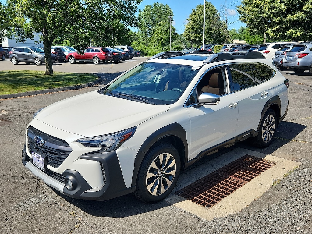 Certified 2023 Subaru Outback Touring Sport Utility