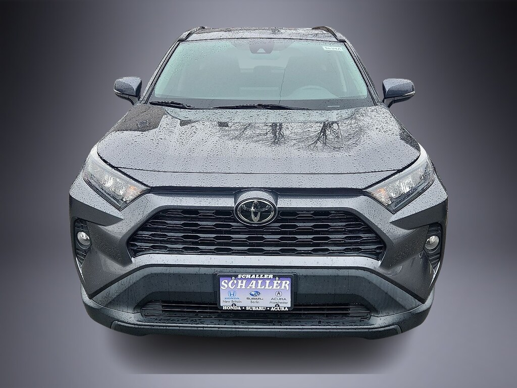 Used 2021 Toyota RAV4 LE Sport Utility