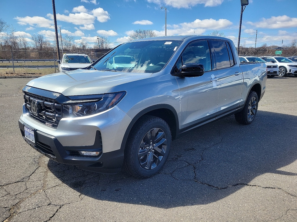 New 2026 Honda Ridgeline Sport Crew Cab