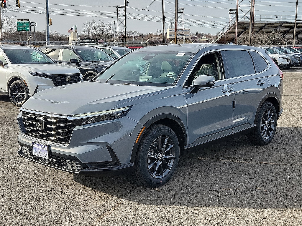 New 2026 Honda CR-V EX-L AWD Sport Utility