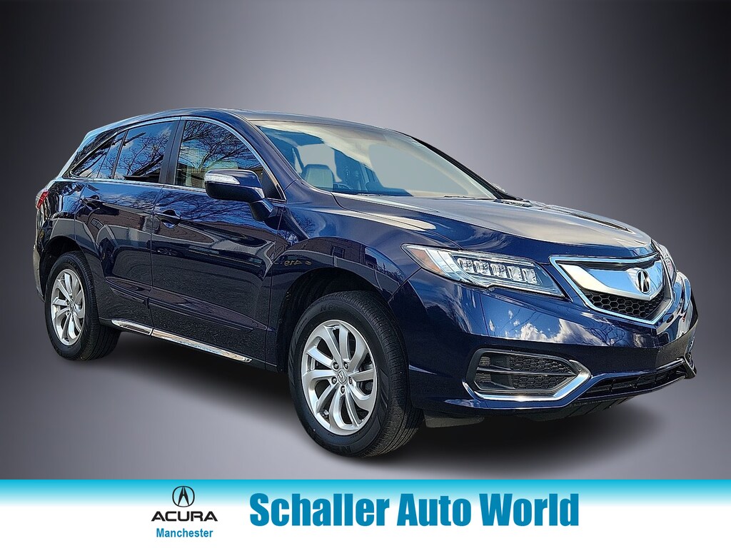 Used 2018 Acura RDX Technology Package Sport Utility