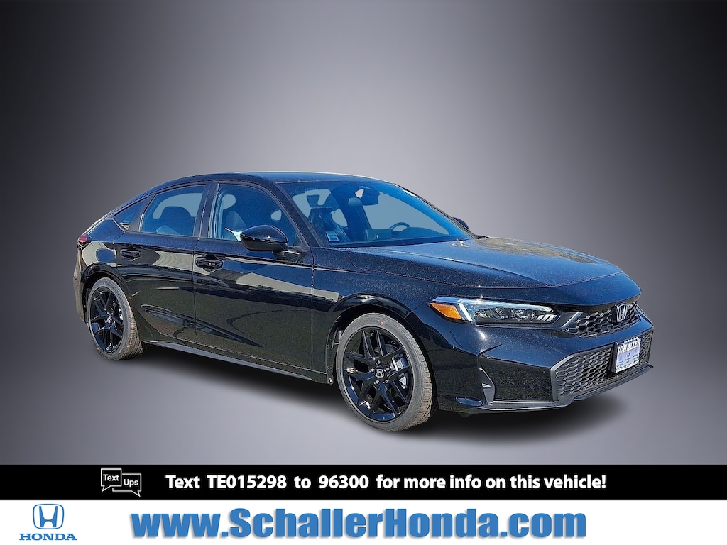 New 2026 Honda Civic Hatchback Sport Hatchback