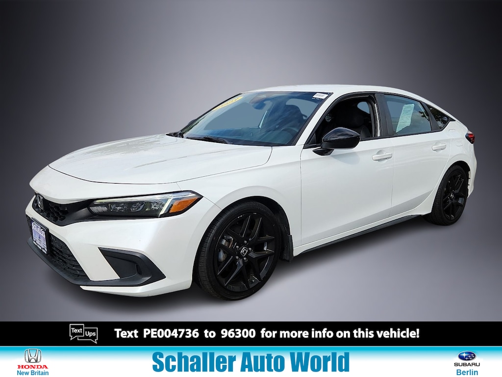 Used 2023 Honda Civic Hatchback Sport Hatchback