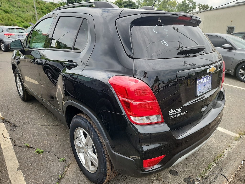 Used 2022 Chevrolet Trax AWD LT Sport Utility