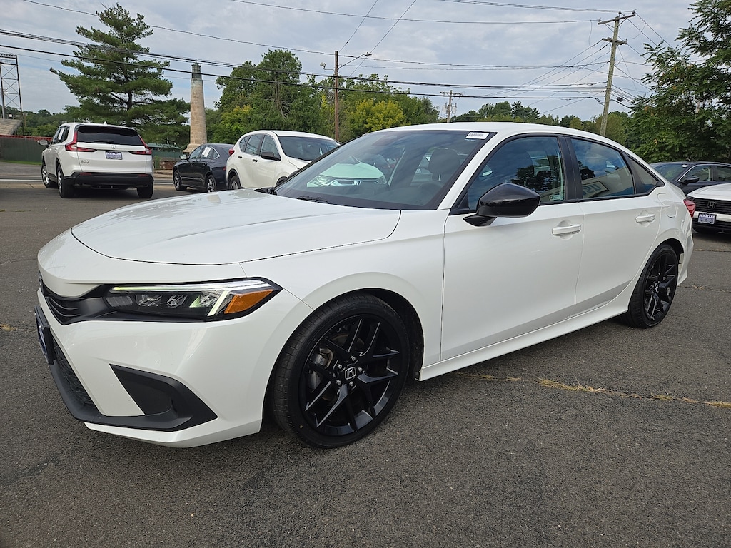 Certified 2023 Honda Civic Sedan Sport Sedan