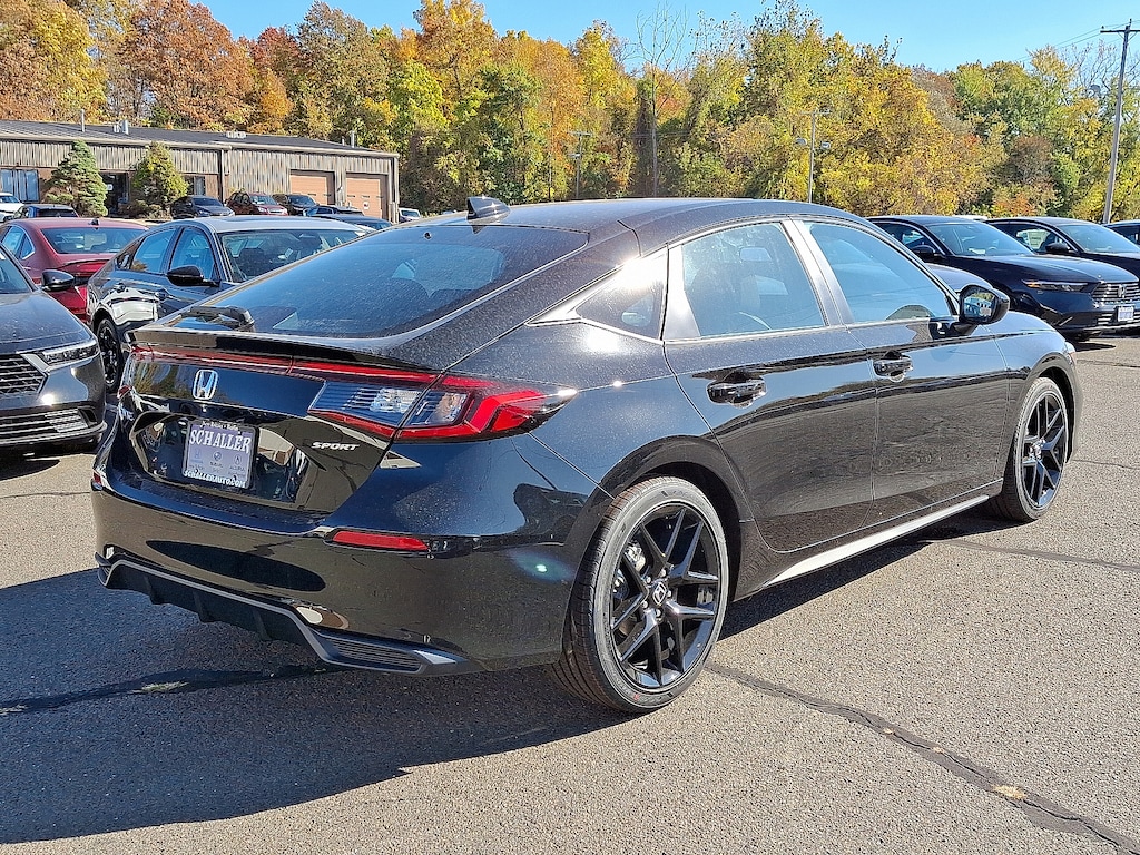 New 2026 Honda Civic Hatchback Sport Hatchback