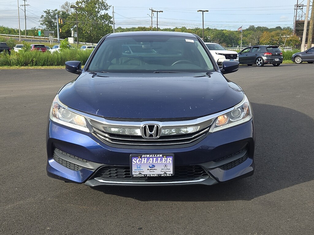 Used 2017 Honda Accord LX Sedan