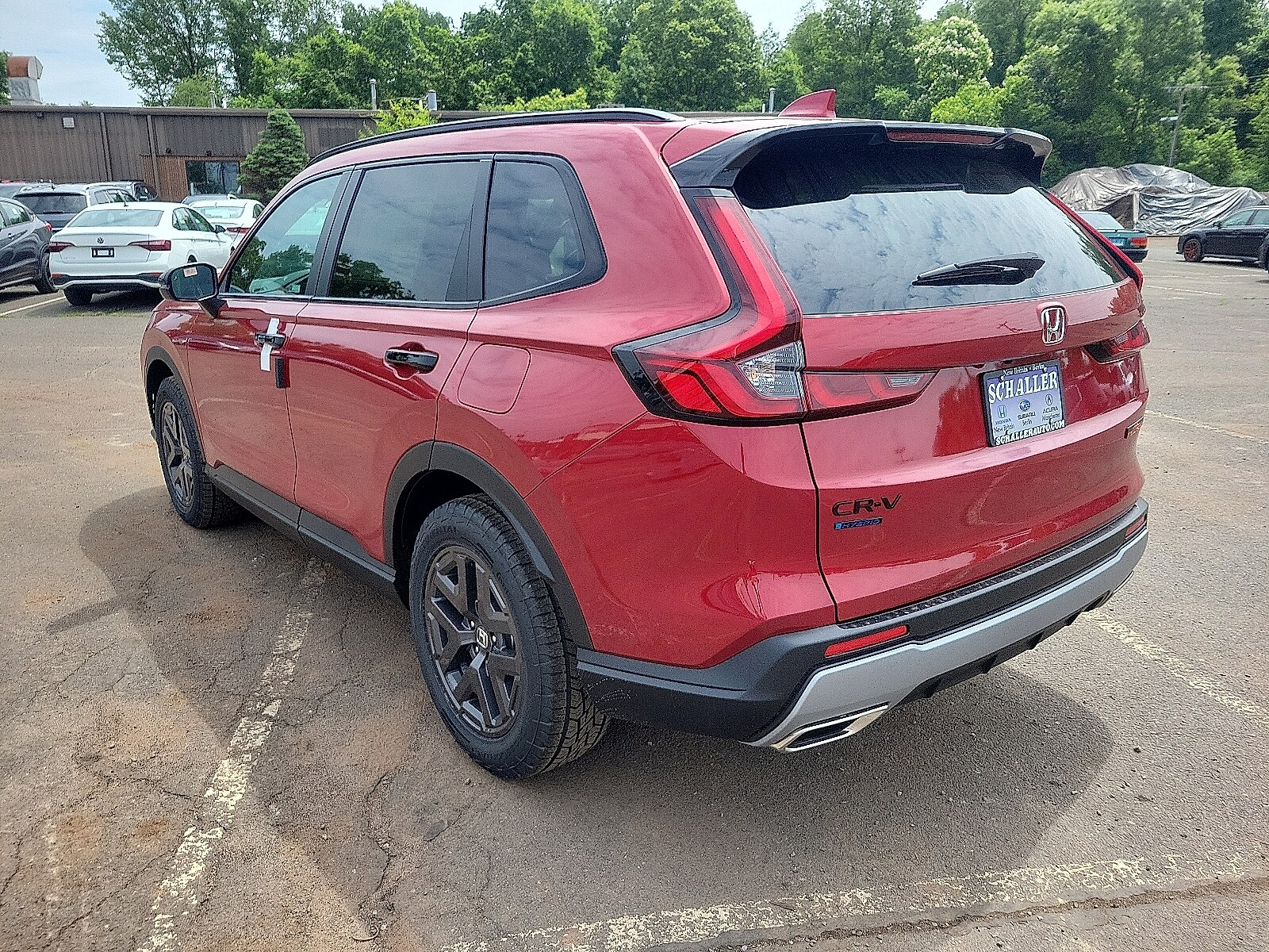 2026 Honda CR-V Hybrid photo 2