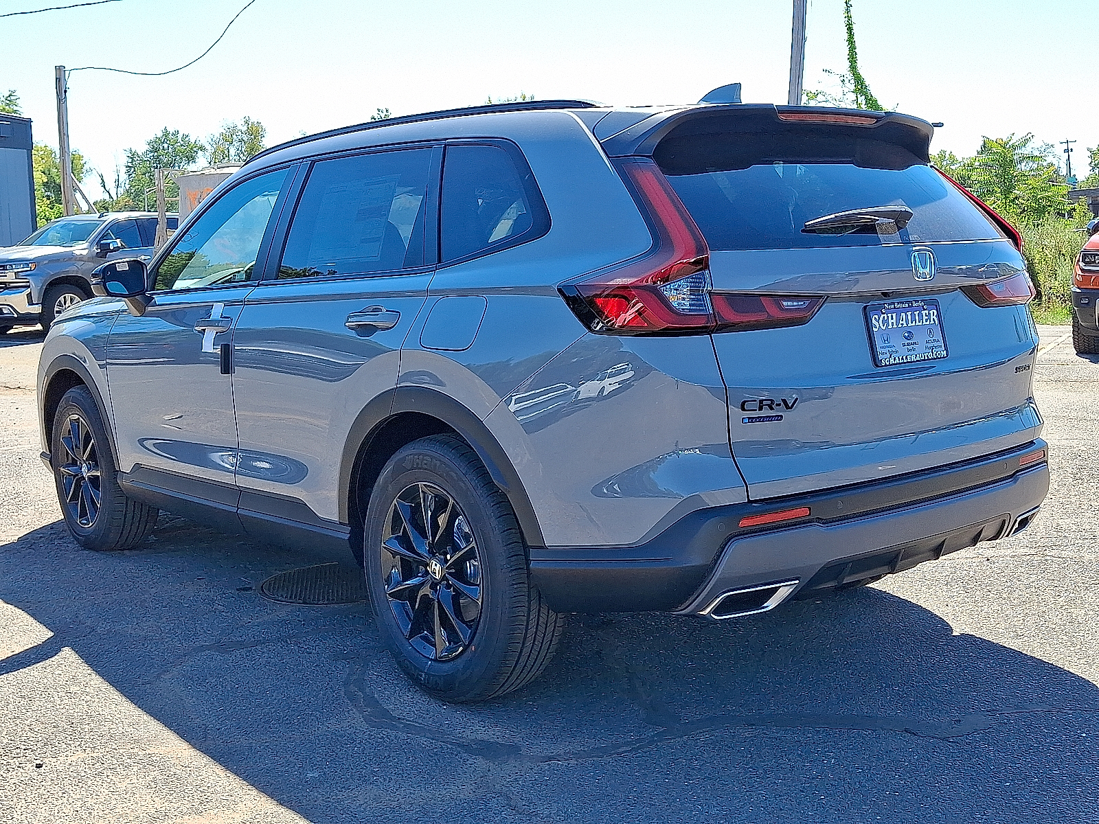 New 2027 Honda CR-V Hybrid Sport-L AWD Sport Utility