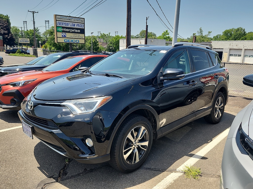 Used 2016 Toyota RAV4 XLE Sport Utility