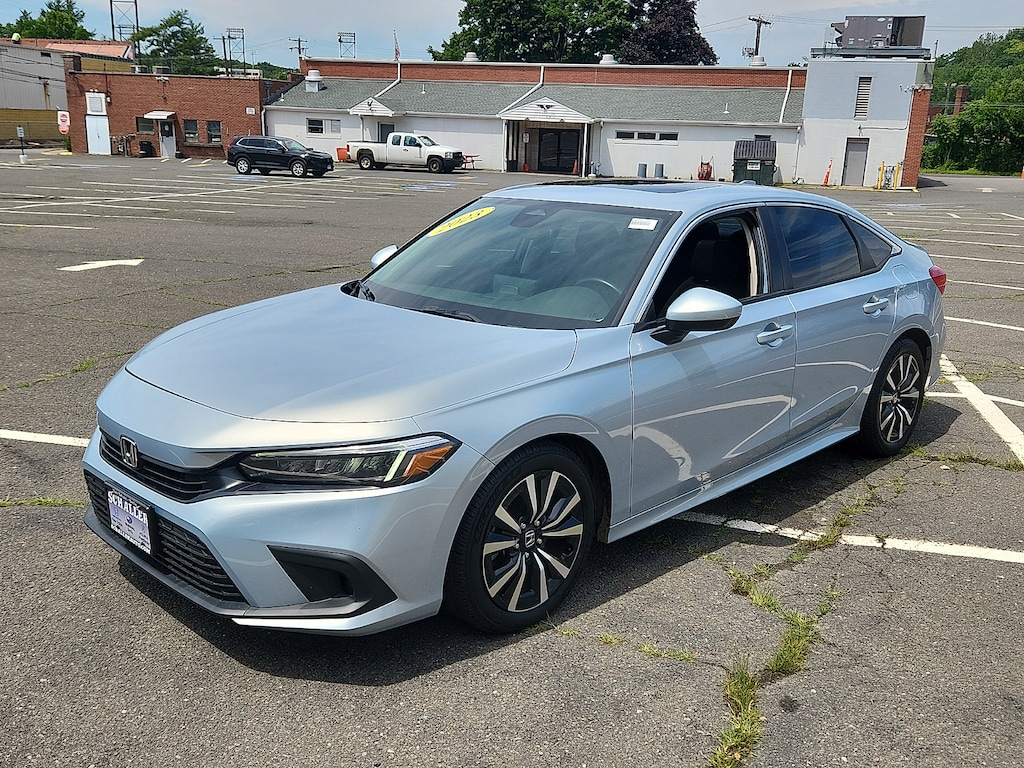 Used 2023 Honda Civic Sedan EX Sedan