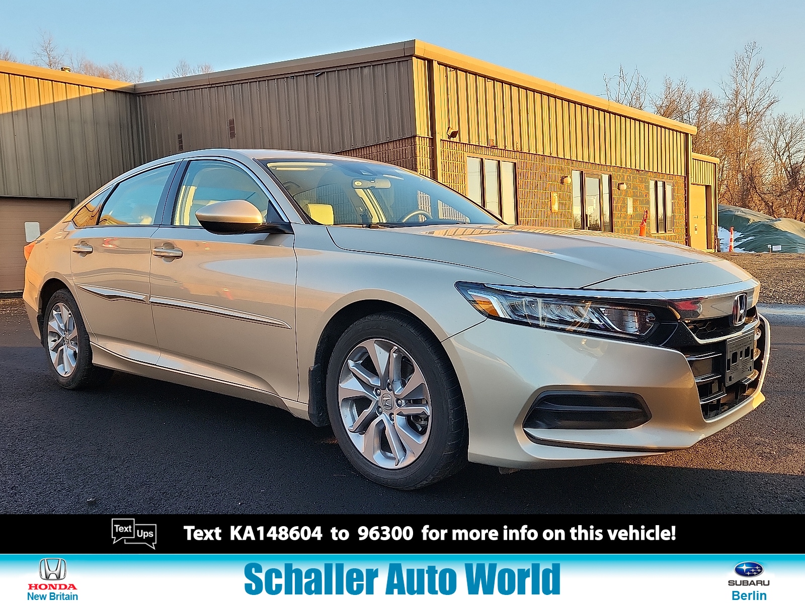 2019 Honda Accord LX's photo