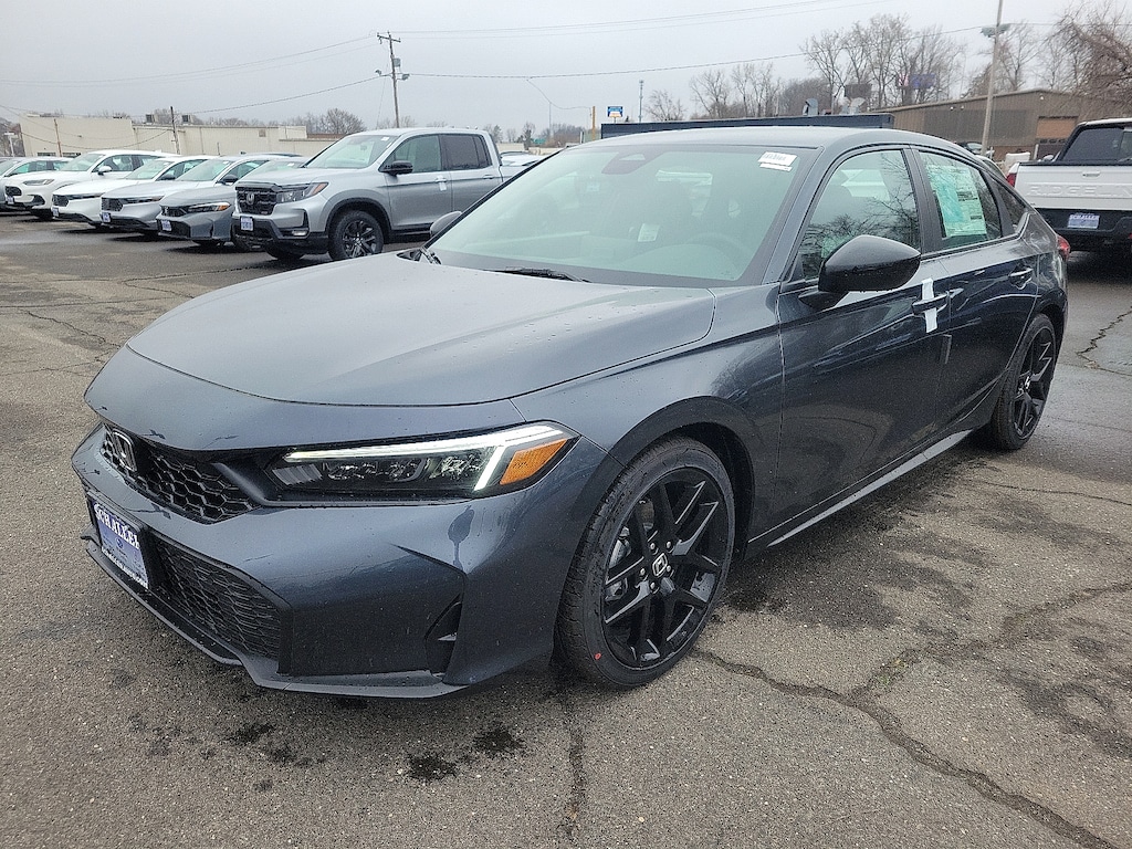 New 2025 Honda Civic Sport Hatchback