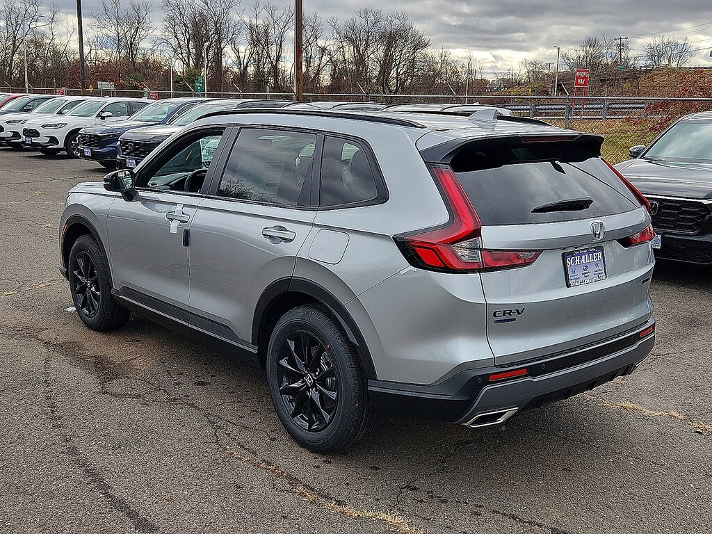 New 2026 Honda CR-V Hybrid AWD Sport-L Sport Utility