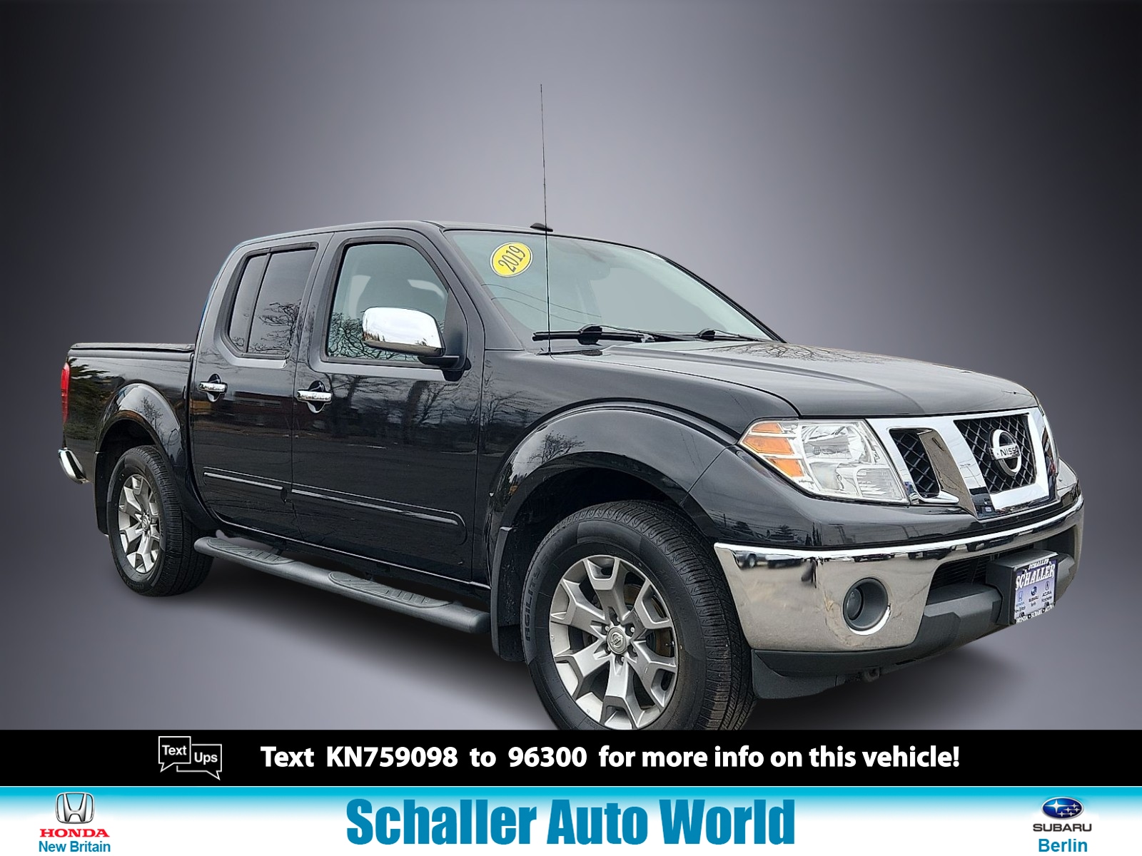 2019 Nissan Frontier SL